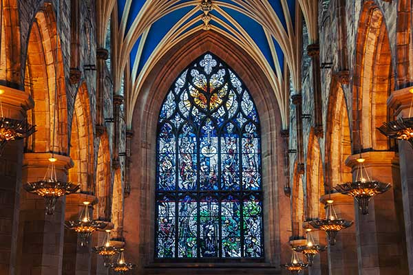 St. Giles' Cathedral of Edinburgh